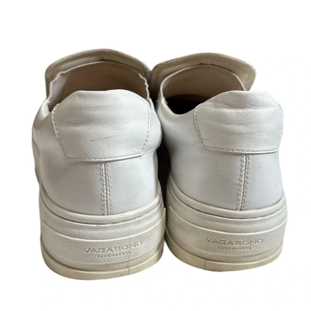 Vagabond Judy Platform sneaker,Leather,Size 11,Made in Vietnam